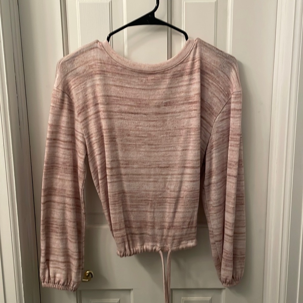 Light pink blouse